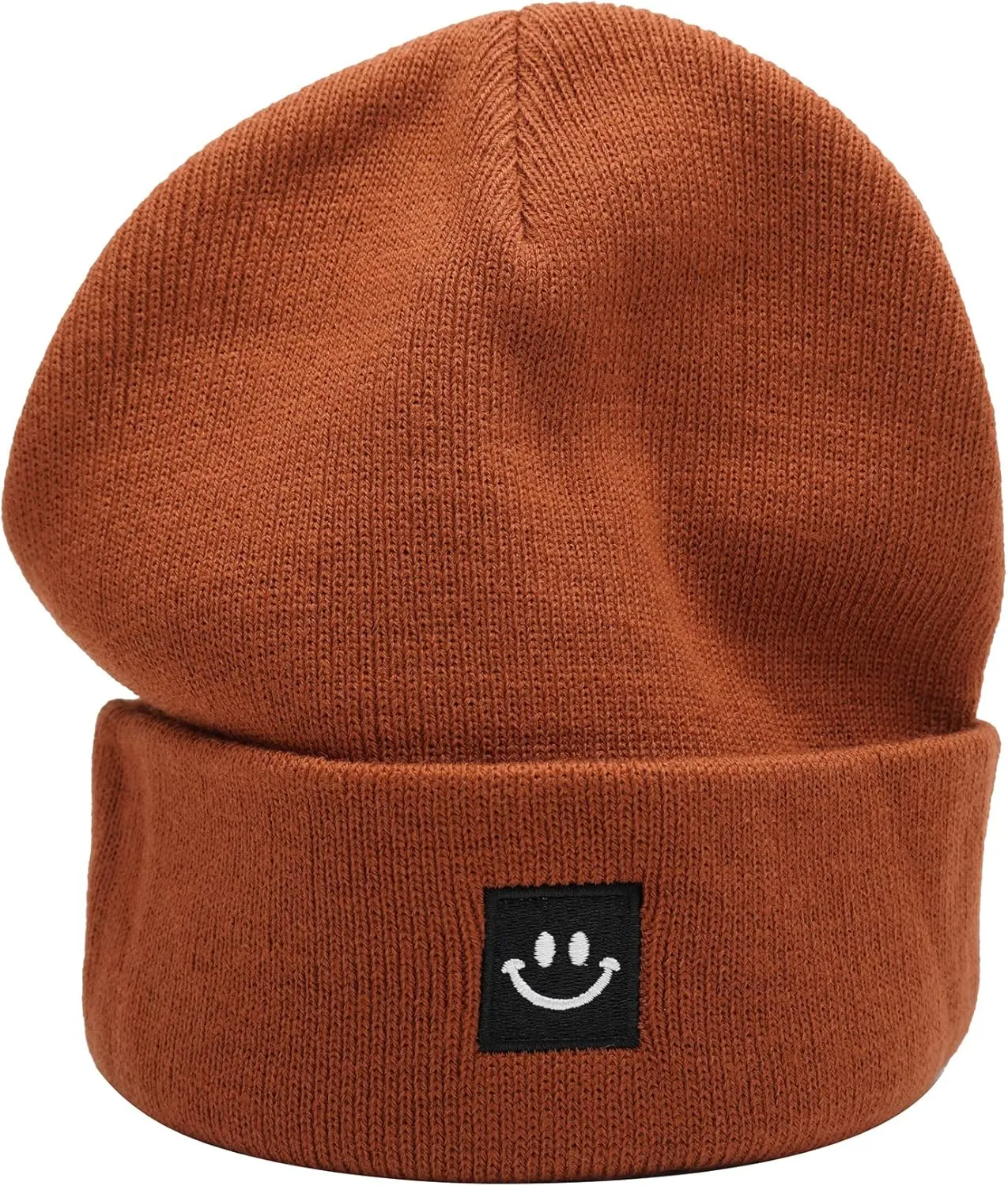 55cube Knit Beanie for Men/Women - Warm and Fashionable Headwear for All Seasons