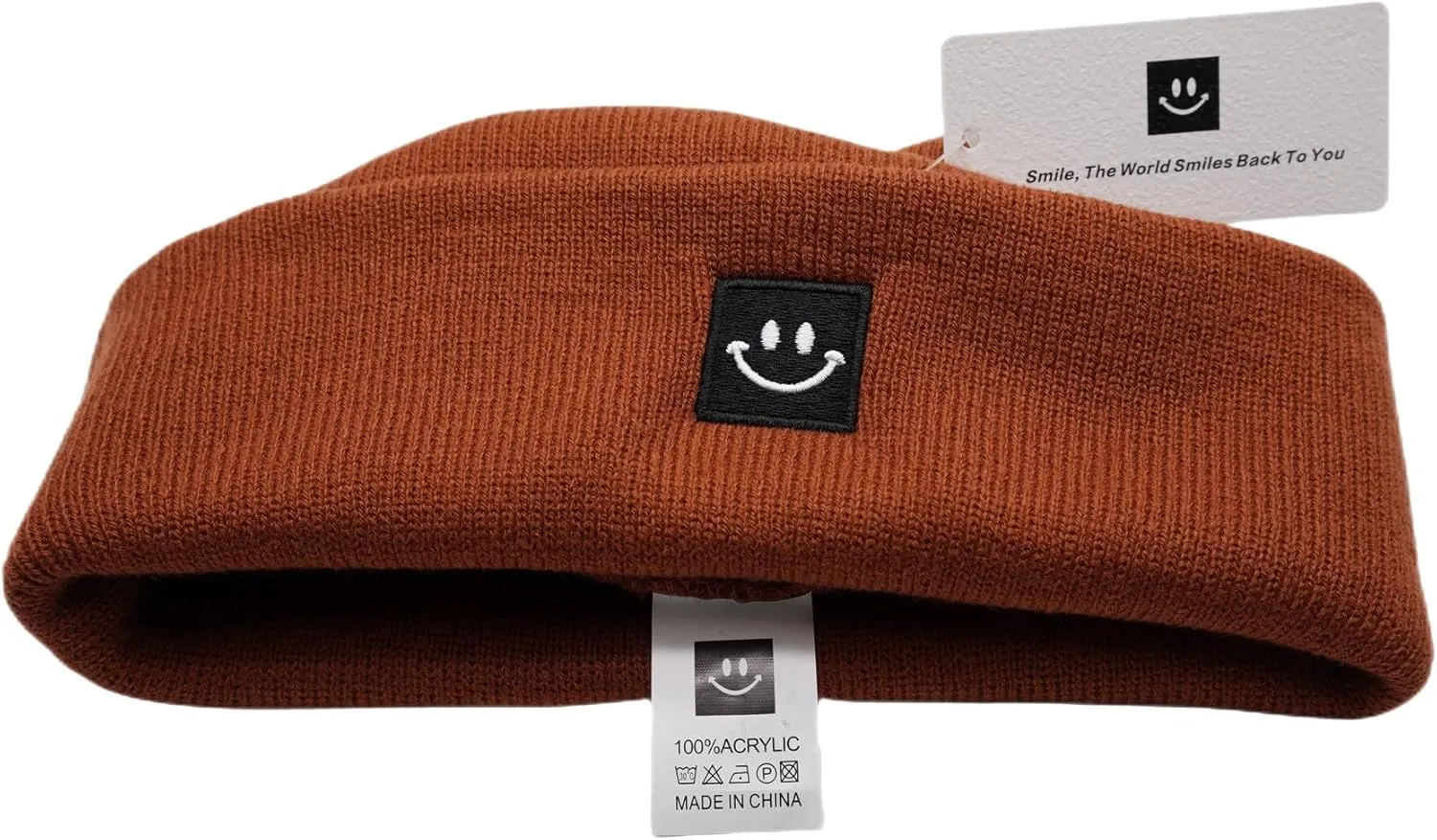 55cube Knit Beanie for Men/Women - Warm and Fashionable Headwear for All Seasons
