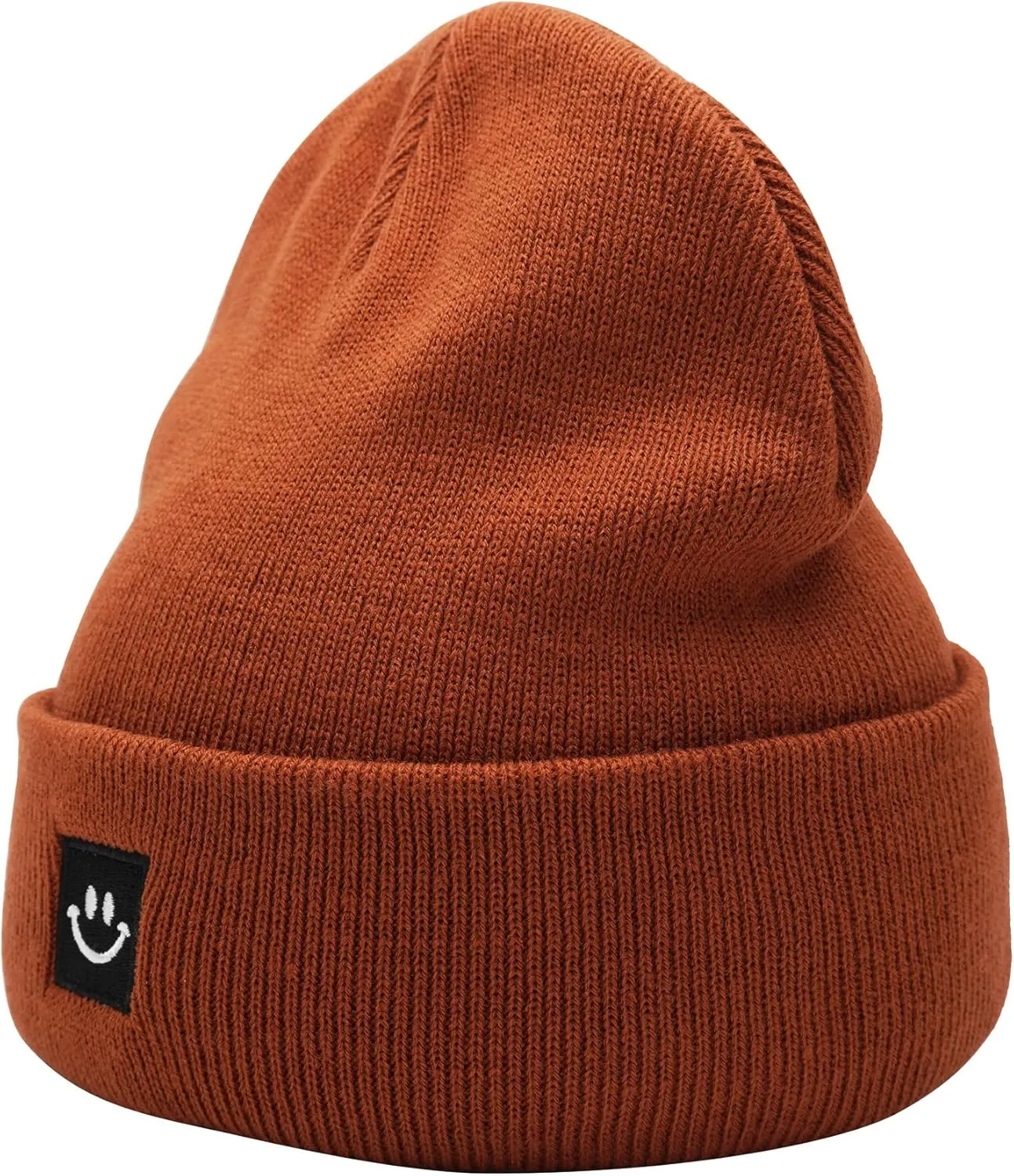 55cube Knit Beanie for Men/Women - Warm and Fashionable Headwear for All Seasons