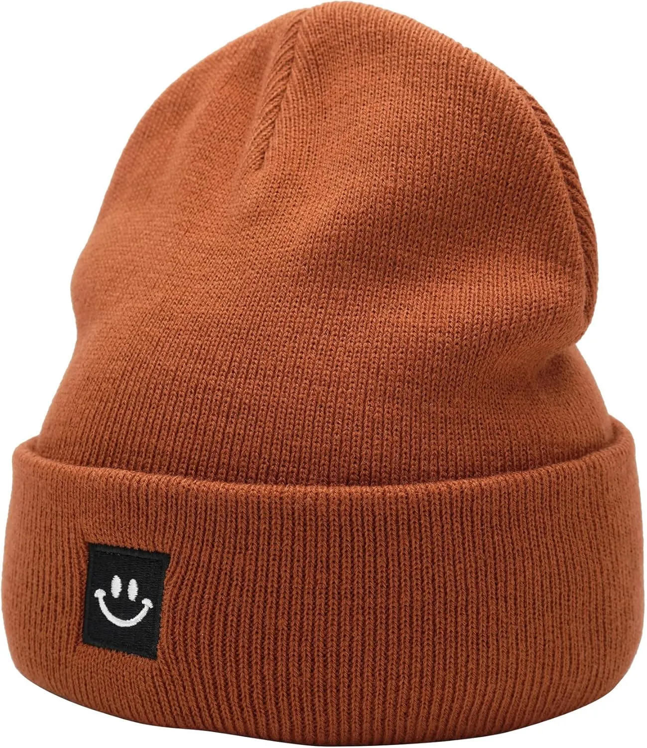 55cube Knit Beanie for Men/Women - Warm and Fashionable Headwear for All Seasons