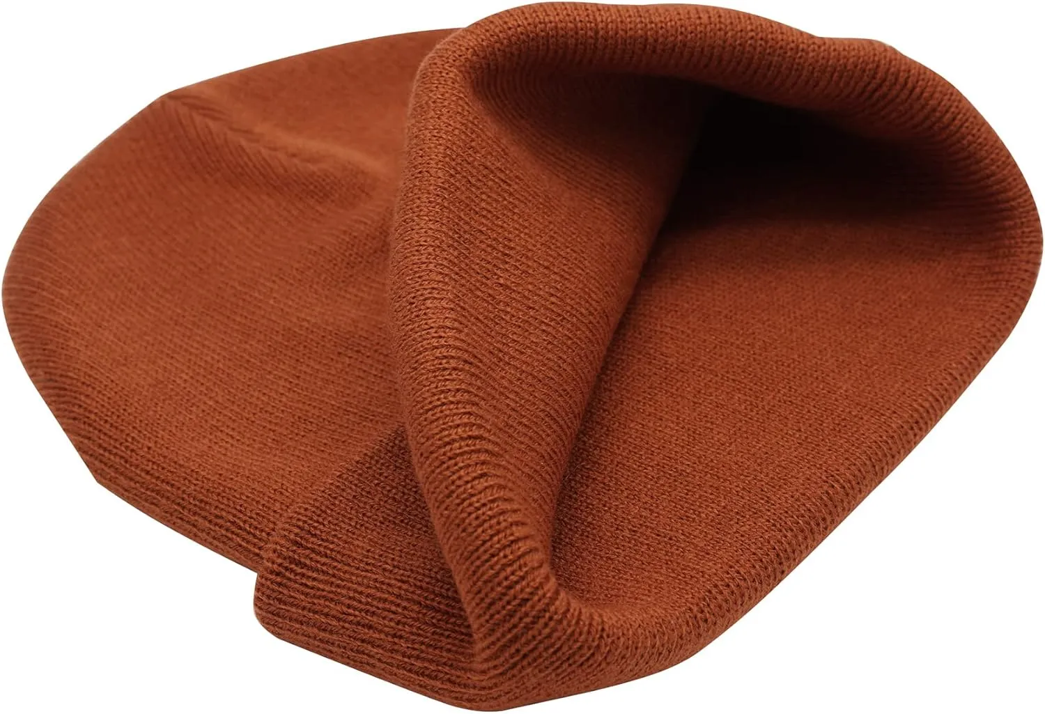 55cube Knit Beanie for Men/Women - Warm and Fashionable Headwear for All Seasons
