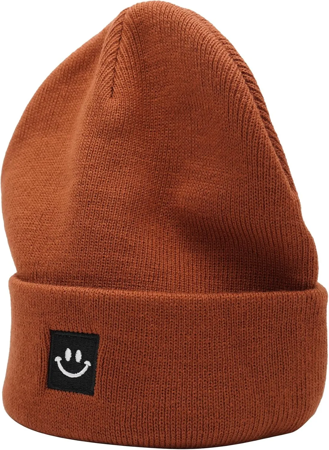 55cube Knit Beanie for Men/Women - Warm and Fashionable Headwear for All Seasons