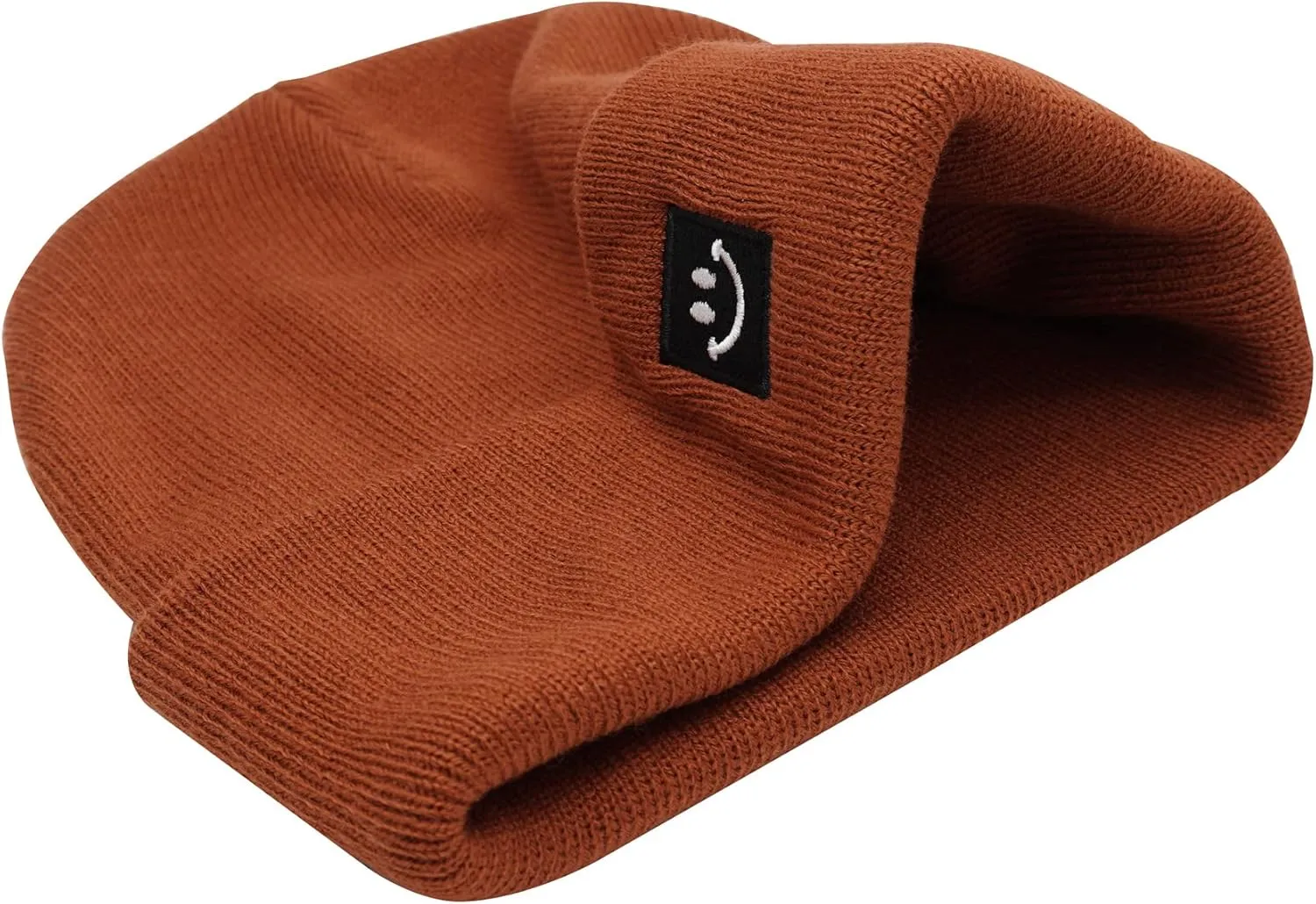 55cube Knit Beanie for Men/Women - Warm and Fashionable Headwear for All Seasons