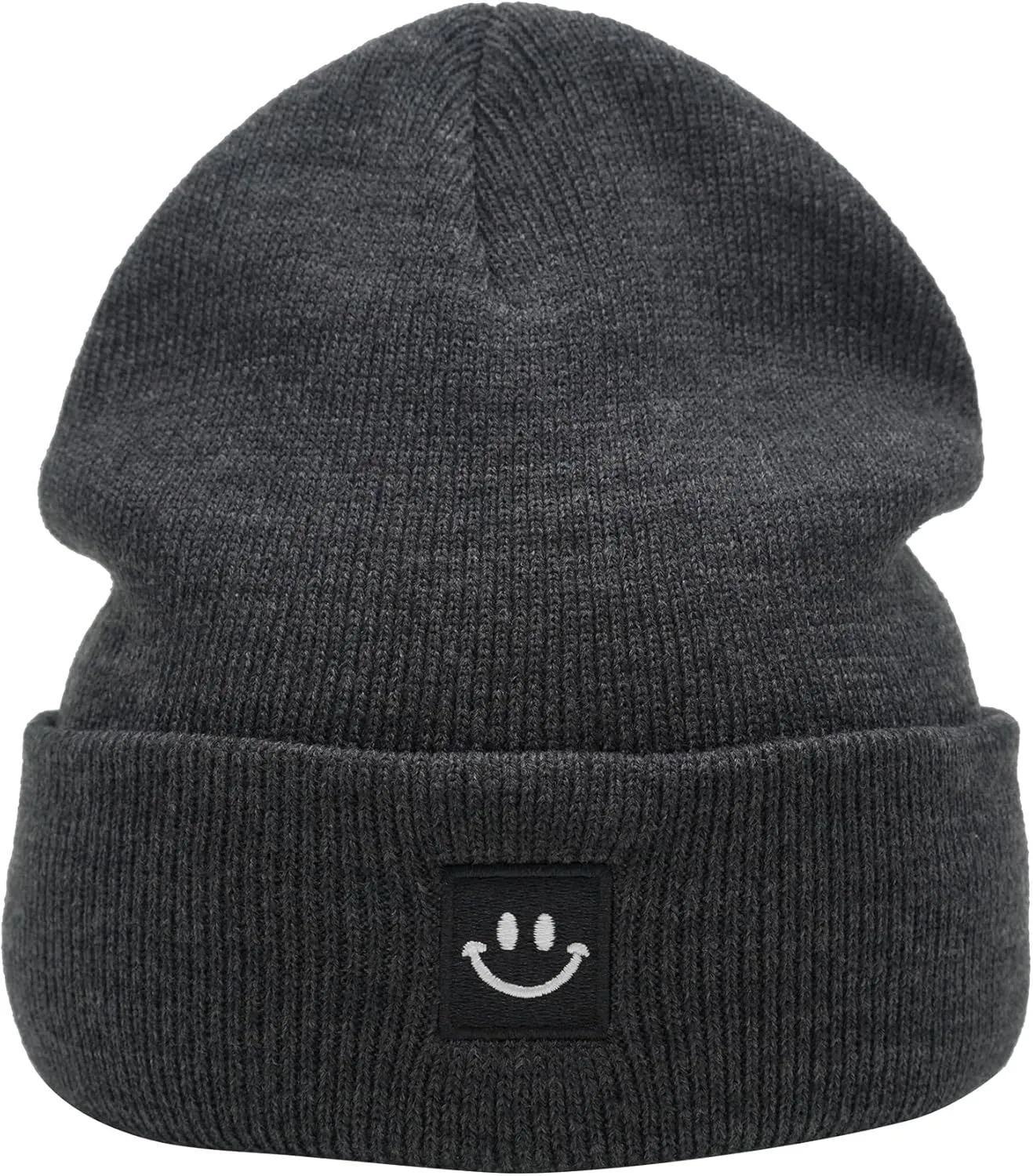 55cube Knit Beanie for Men/Women - Warm and Fashionable Headwear for All Seasons