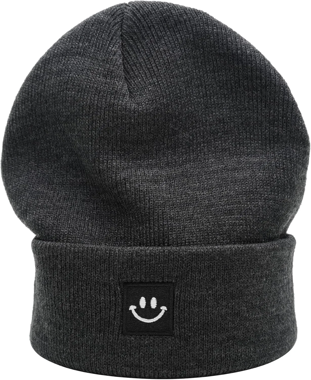 55cube Knit Beanie for Men/Women - Warm and Fashionable Headwear for All Seasons