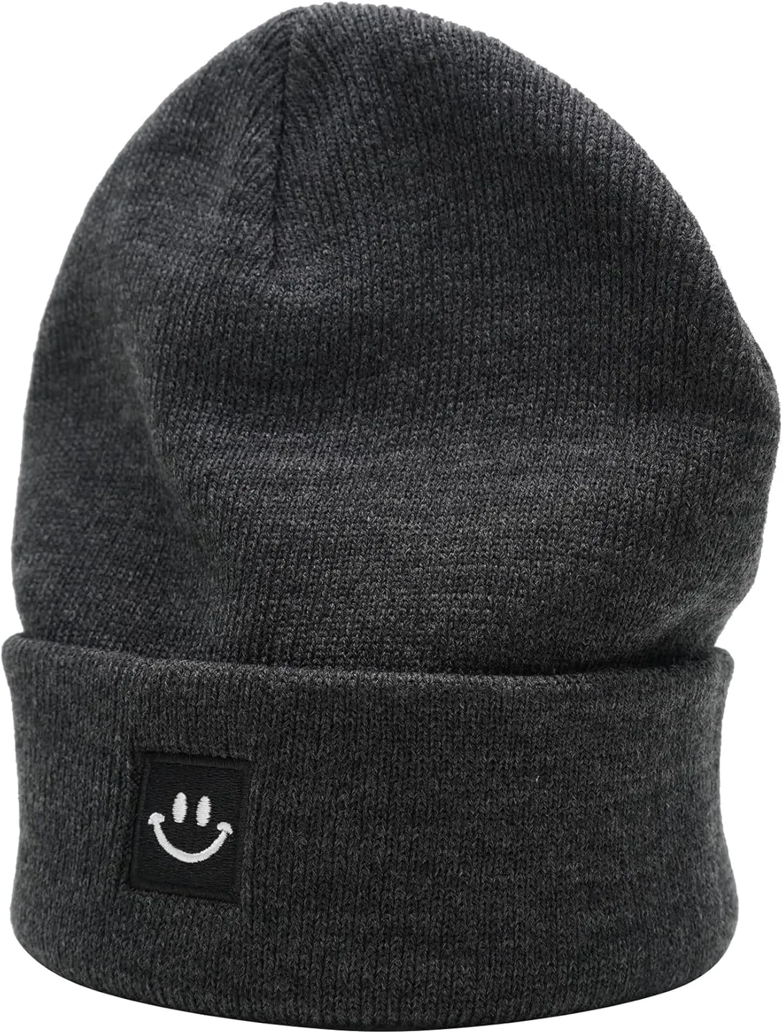 55cube Knit Beanie for Men/Women - Warm and Fashionable Headwear for All Seasons