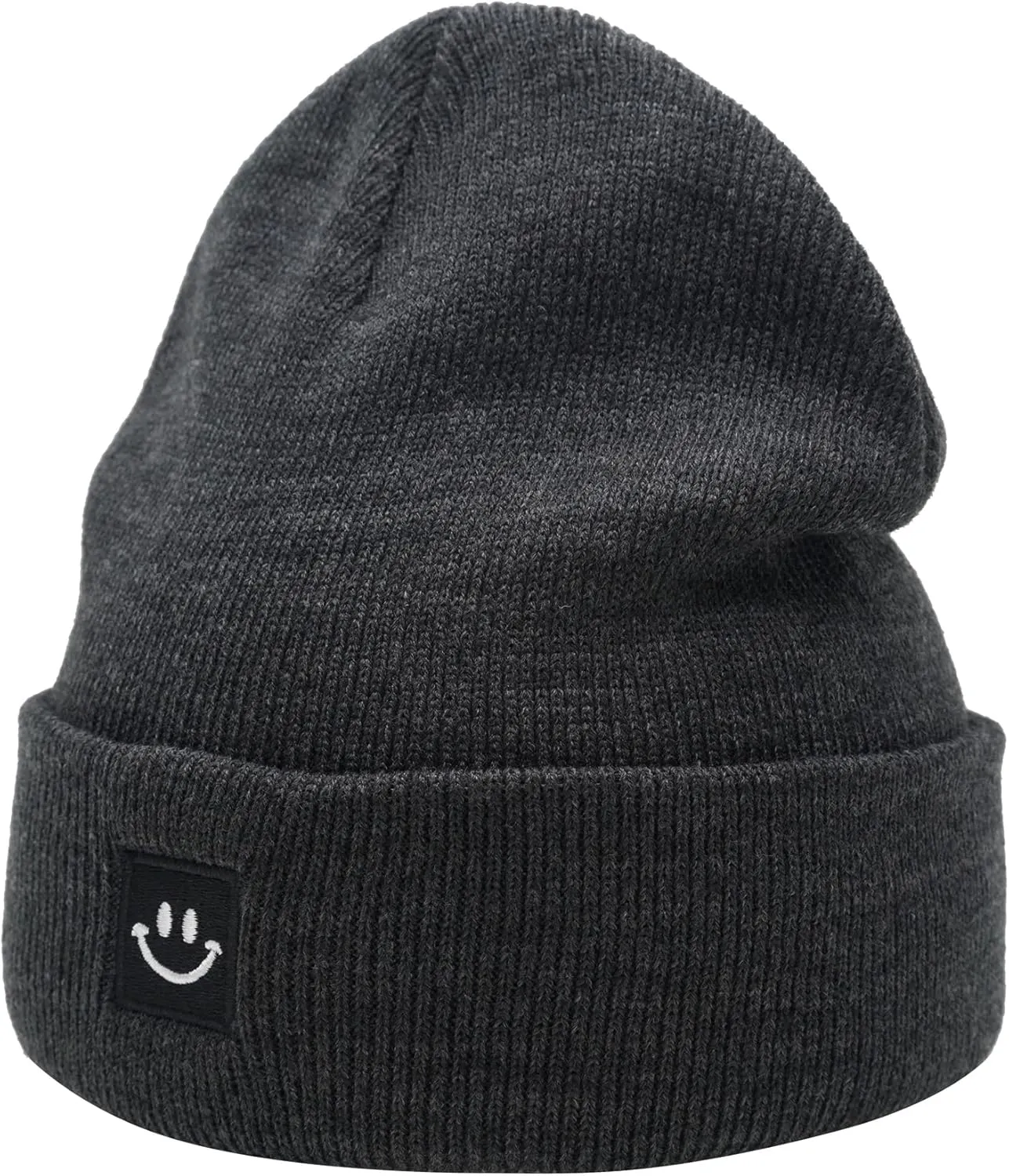 55cube Knit Beanie for Men/Women - Warm and Fashionable Headwear for All Seasons