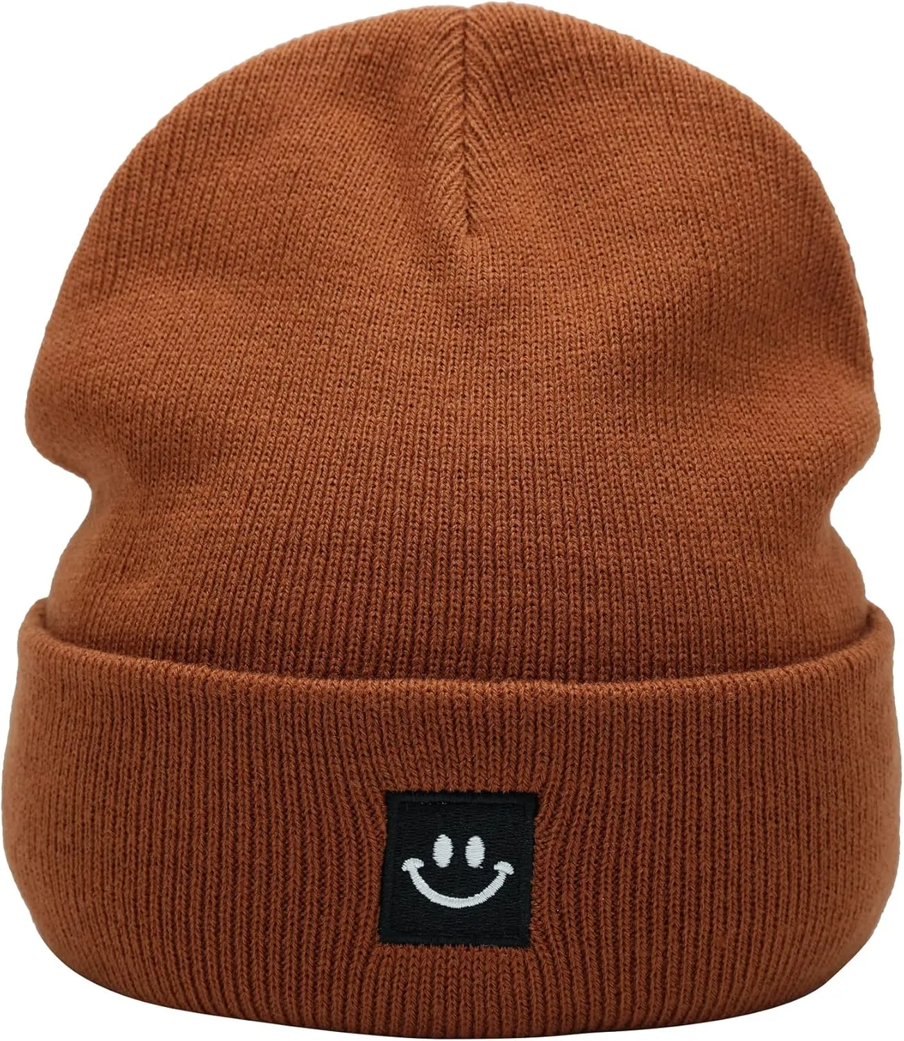 55cube Knit Beanie for Men/Women - Warm and Fashionable Headwear for All Seasons