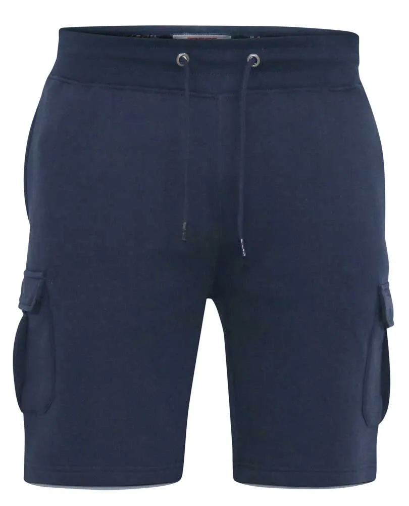 D555 Fleece Cargo Shorts Cyrus1 K