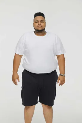 D555 Fleece Cargo Shorts Cyrus1 K
