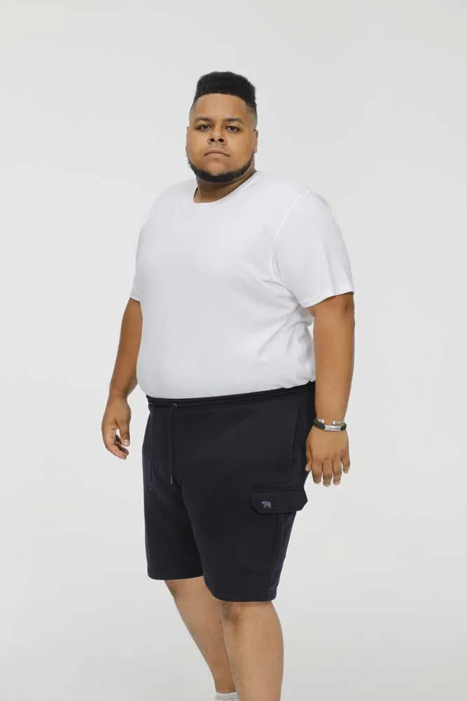 D555 Fleece Cargo Shorts Cyrus1 K