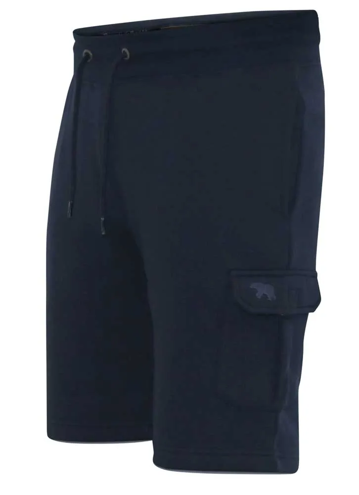 D555 Fleece Cargo Shorts Cyrus1 K