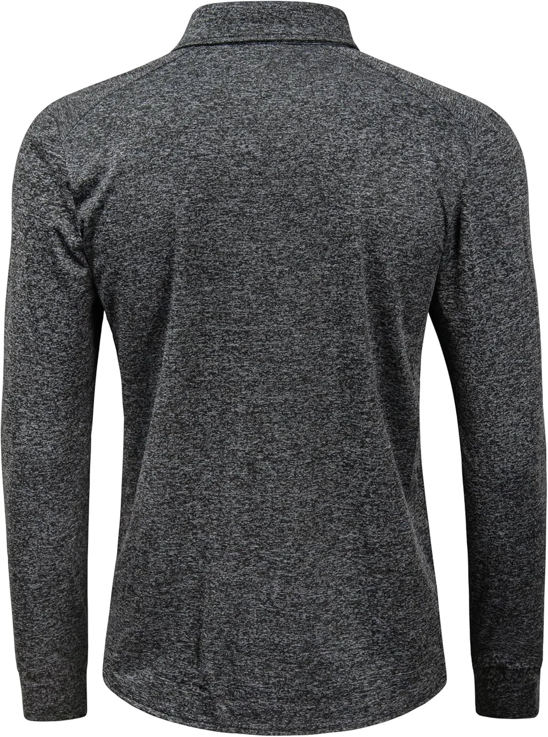 Derminpro Mens Polo Shirts Long Sleeve Quick Dry Athletic Golf T-Shirts