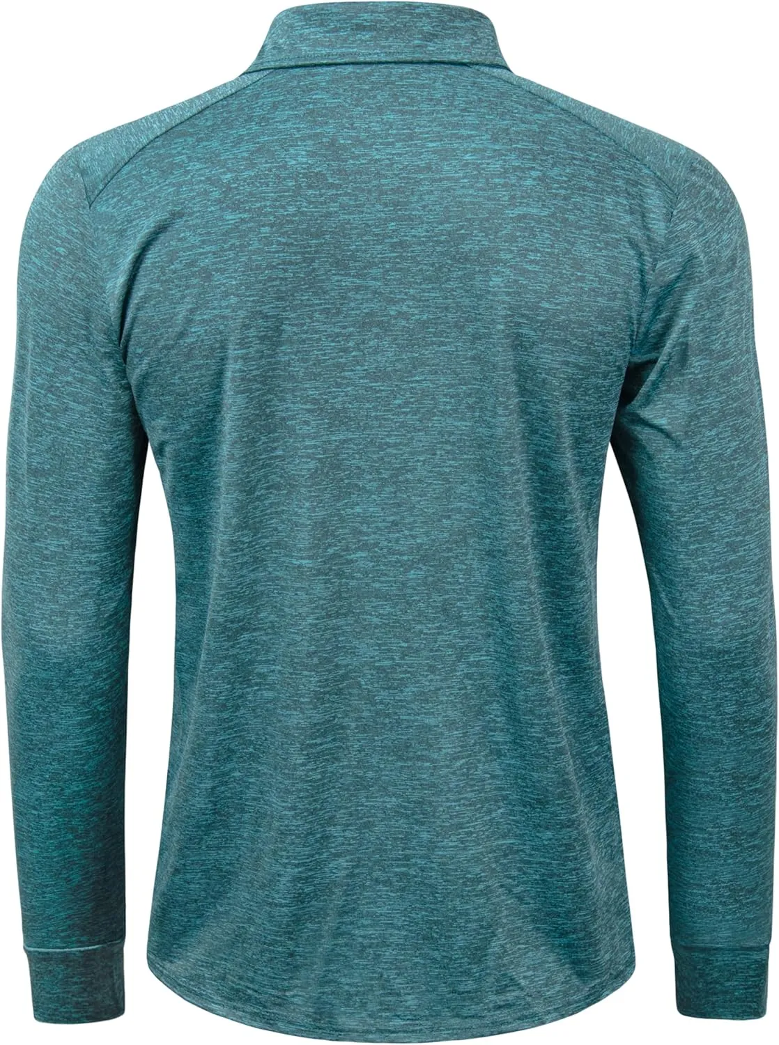 Derminpro Mens Polo Shirts Long Sleeve Quick Dry Athletic Golf T-Shirts