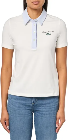 Lacoste Women's Short Sleeve Rene Lacoste Polo