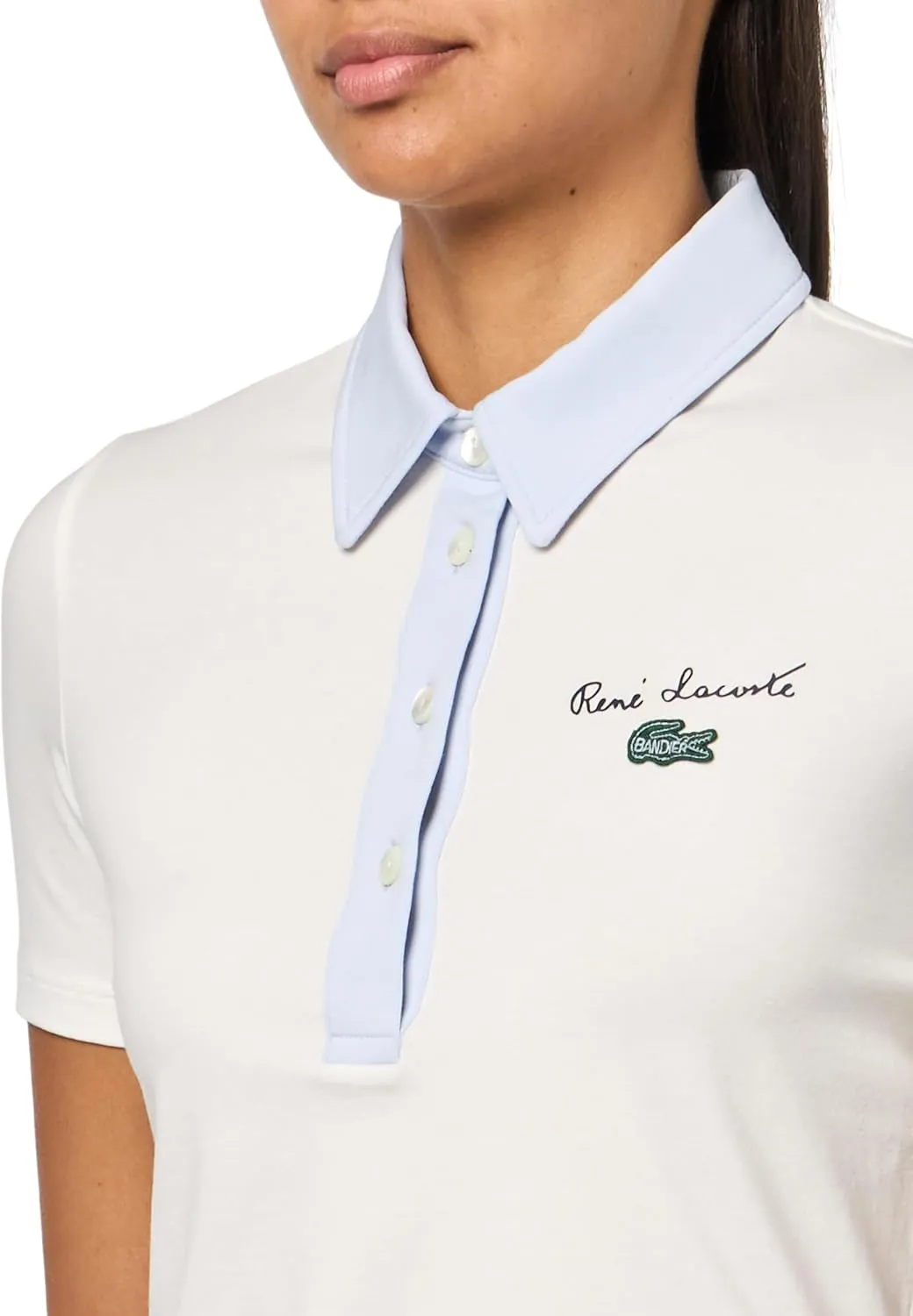 Lacoste Women's Short Sleeve Rene Lacoste Polo