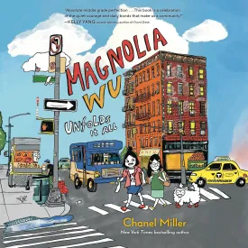 Magnolia Wu Unfolds It All: (A Newbery Honor Book) Audio CD  Unabridged, February 18, 2025