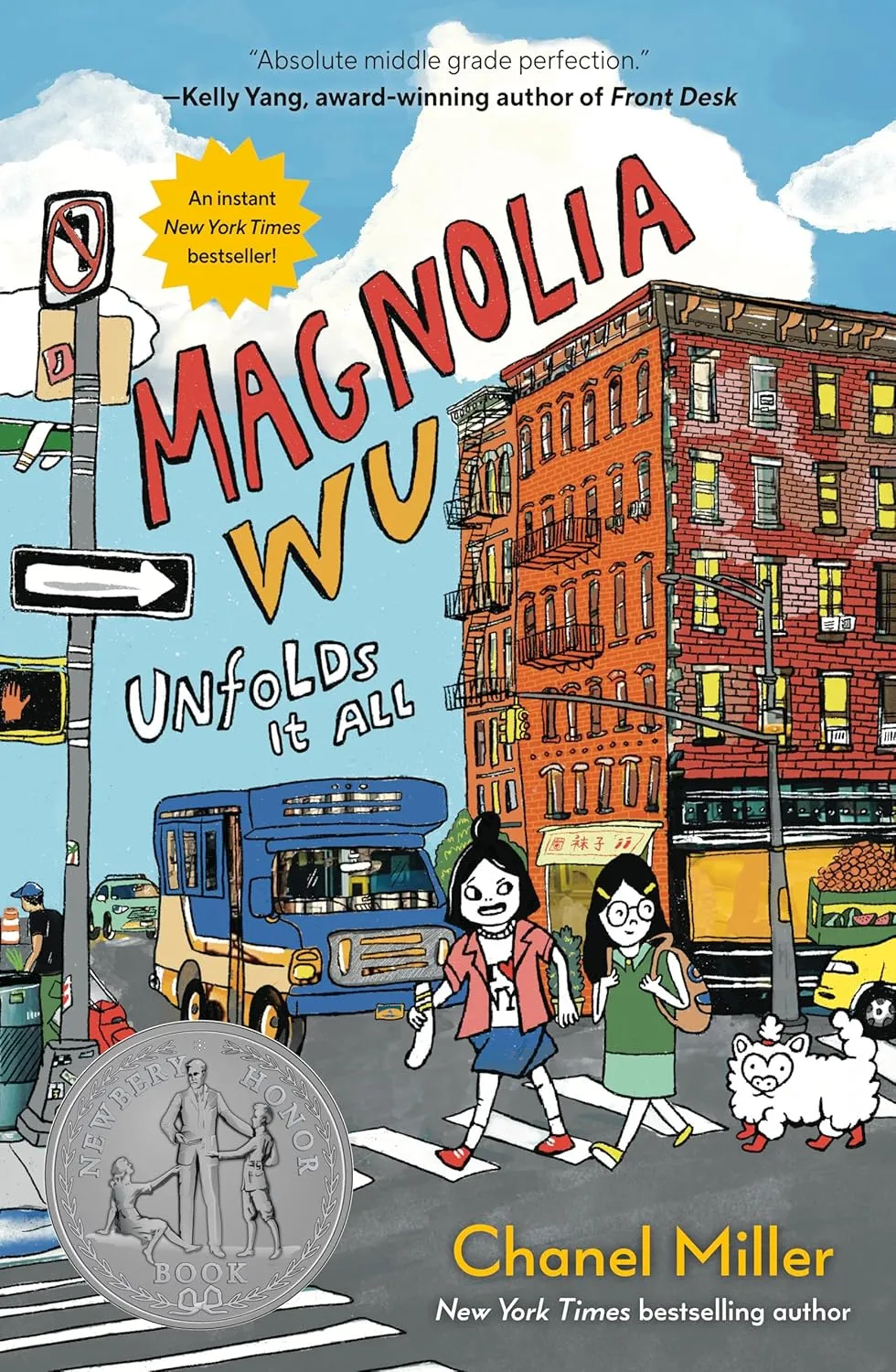 Magnolia Wu Unfolds It All: (A Newbery Honor Book) Paperback  April 22, 2025