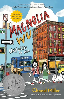 Magnolia Wu Unfolds It All: (A Newbery Honor Book) Paperback  April 22, 2025