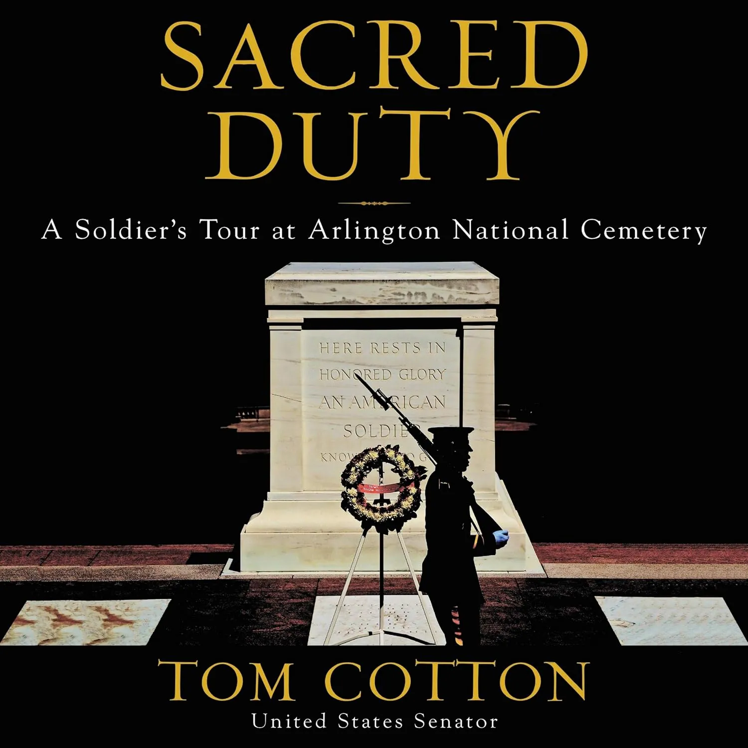 Sacred Duty: A Soldier's Tour at Arlington National Cemetery Audio CD  Audiobook, May 14, 2019